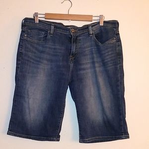 Women's Size 14 Levis Denim Shorts